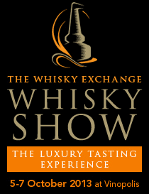 The Whisky Exchange Whisky Show, 5-7 October 2013 at Vinopolis