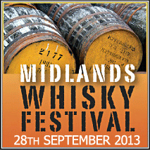 Midlands Whisky Festival, September 28th 2013