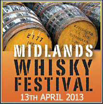 Midlands Whisky Festival, 12th April 2013