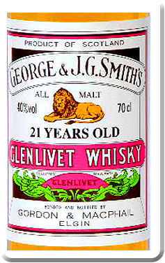 Glenlivet 21yo