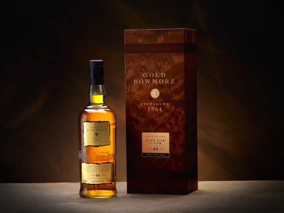 bowmore gold