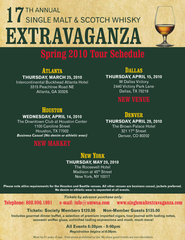 Spring 2010 Extravaganza Schedule_Blogs