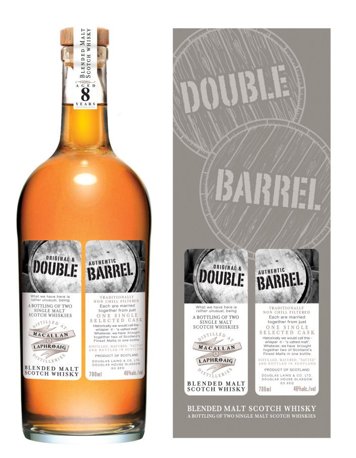 double-barrel