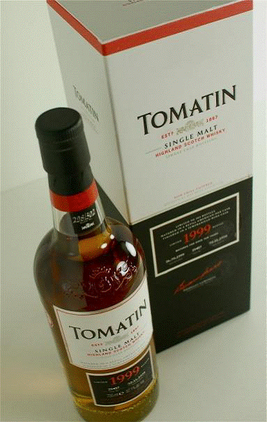 tomatin-1999 tomatin-1999