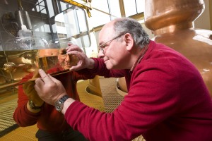 Glenlivet Distillery Manager Hamish Proctor