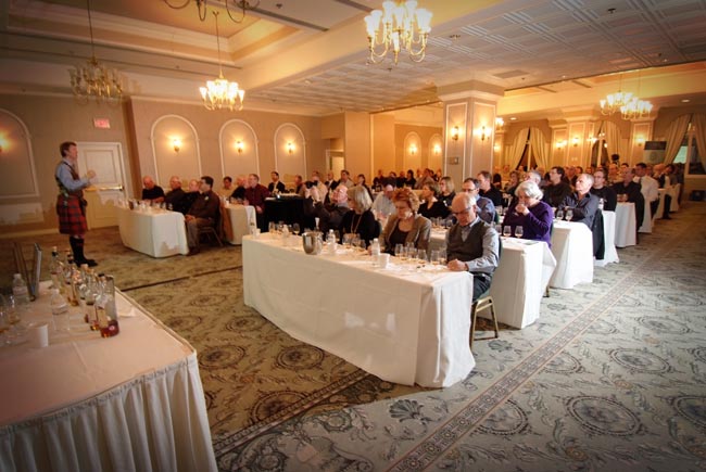 Victoria Whisky Festival Tullibardine Grand Tasting