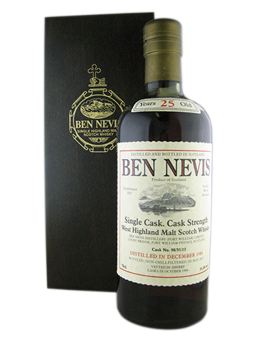 The Ben Nevis 25yo