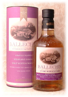 Ballechin #5 (peated Edradour) OB 46%alc.