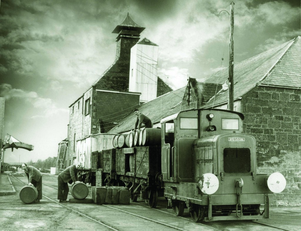 The BenRiach Train