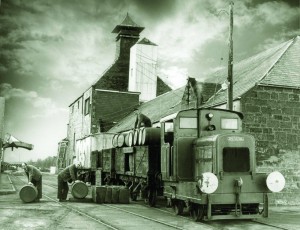 The BenRiach Train