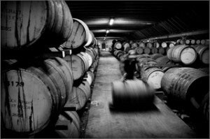 The Ware House (one of) at BenRiach