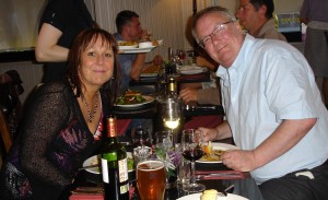 Oh Paul, are you drinking WINE???