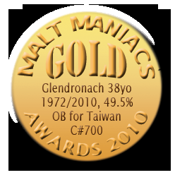 awards-medal-gold-2010-glendronach