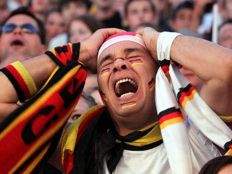 A gutted German whisky fan, today.
