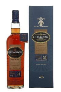 GLENGOYNE 21 YEAR OLD SHERRY MATURED WHISKY 
