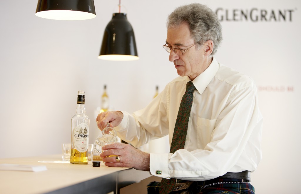 Glen Grant Master Distiller Dennis Malcolm