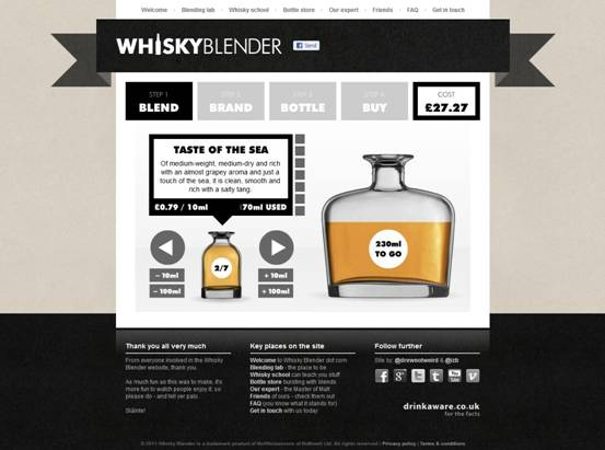 whisky-blender