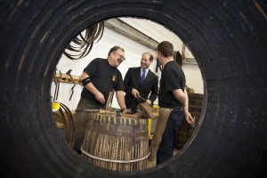 Calum Bruce, Prince Edward, Brian Law