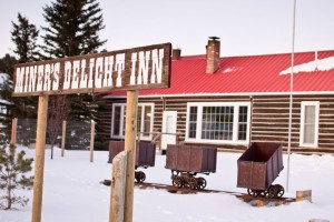 The Second Saturday Scotch Sipping at Six event takes place at Miner's Delight Inn in Atlantic City, Wyoming. (Brad Christensen/WyoFile) 