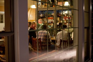 A view from the front window looking into the Miner's Delight Two-Bit Cowboy Saloon. (Brad Christensen/WyoFile)