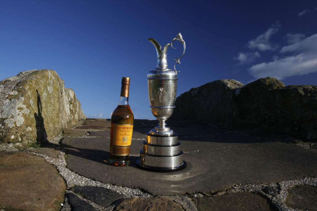 Glenmorangie Original with the Claret Jug