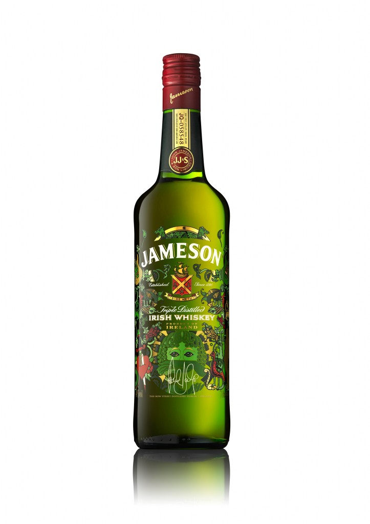 JAMESON ST PATRICK'S DAY BOTTLING