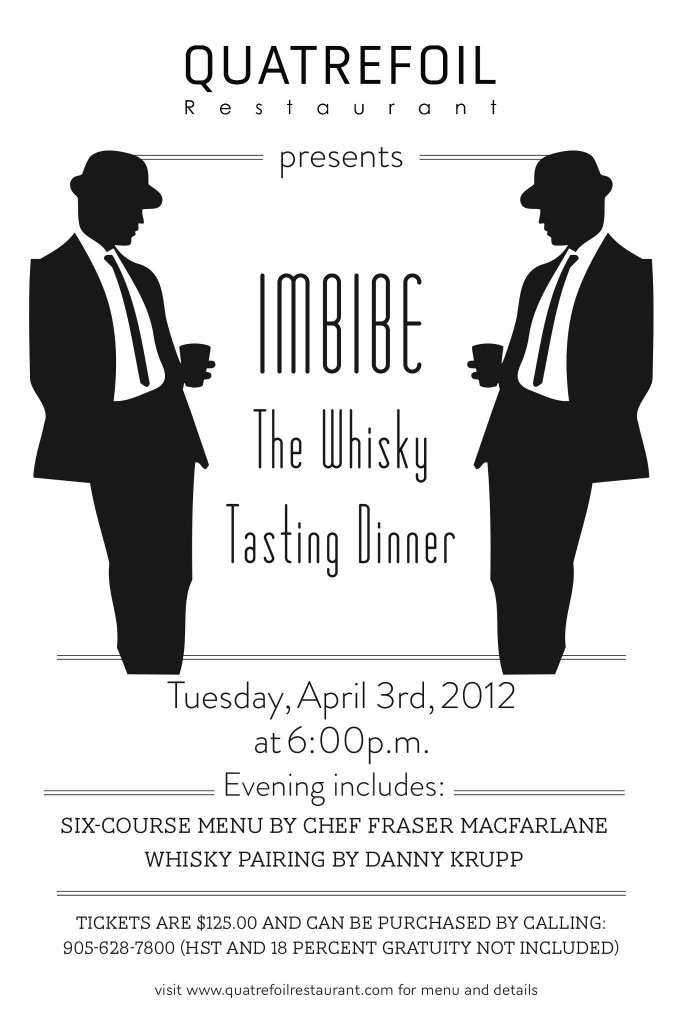 Quatrefoil-Whisky-Dinner