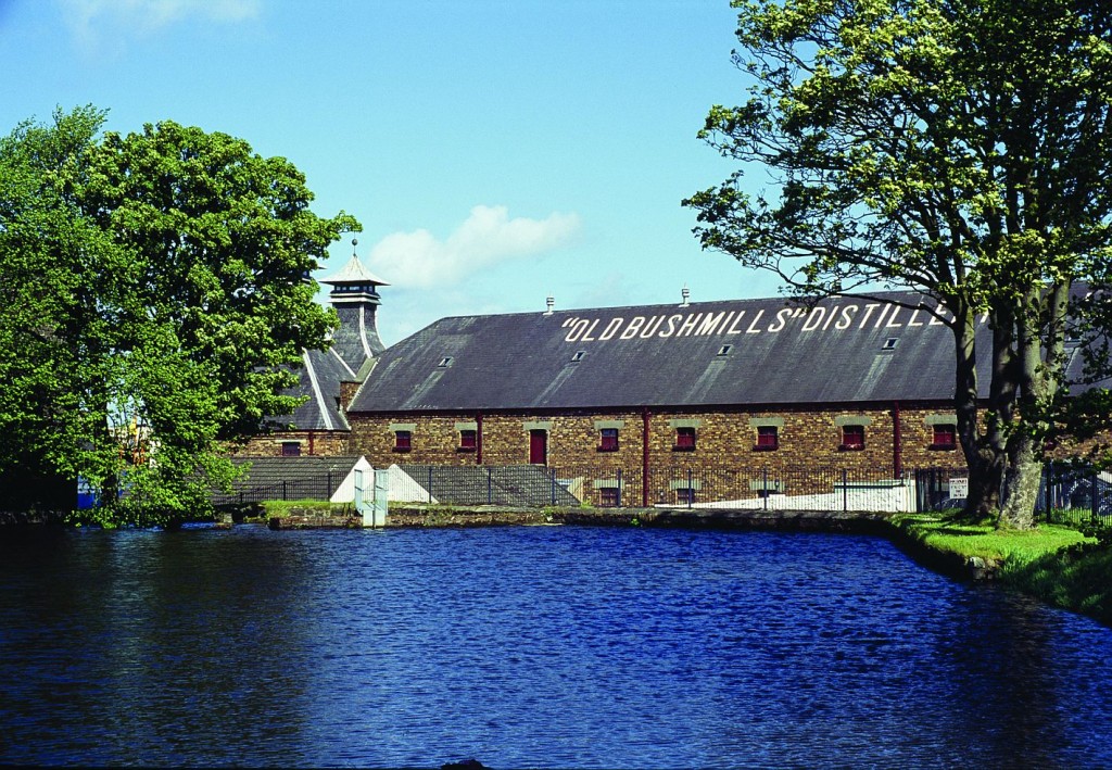 The Old Bushmills Distillery