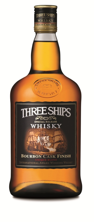 Three Ships Bourbon Cask Finish LR