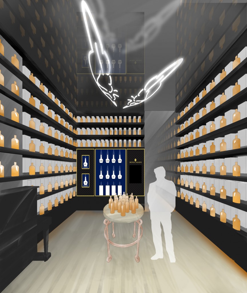 The Whisky shop model 5