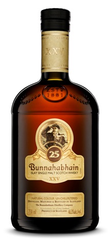 Bunnahabhain 25 YO (LR)