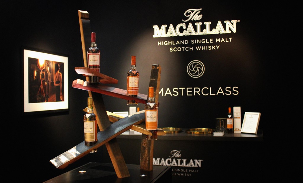 The Macallan at Masterpiece