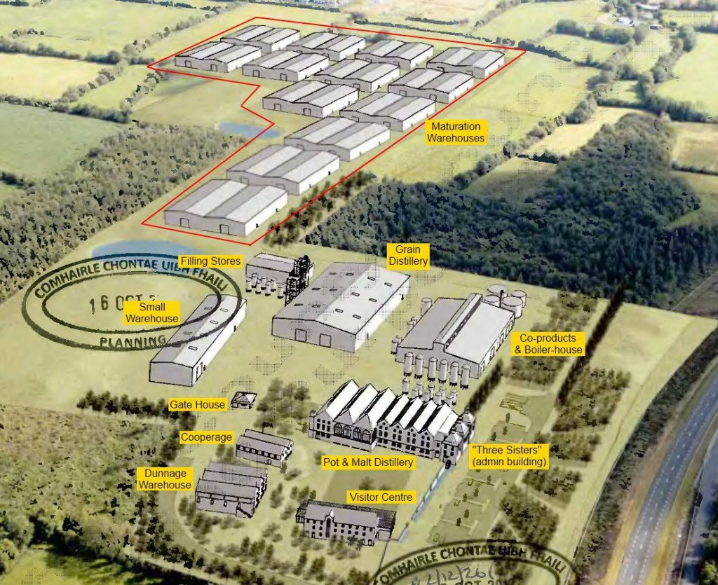 A1  New Tullamore Distillery