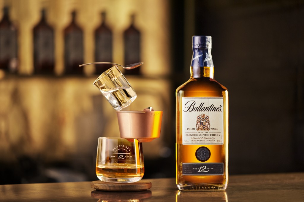Ballantine's 12 Finds the Perfect Ballance 1