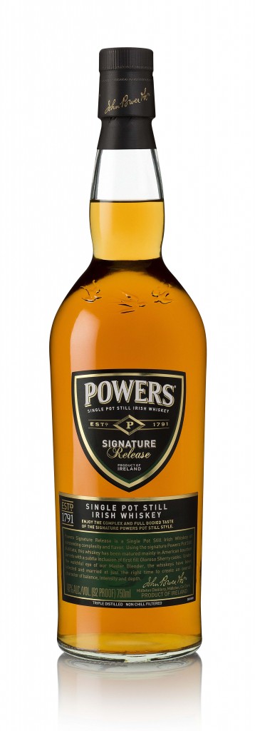 Powers Signature Release Bottle