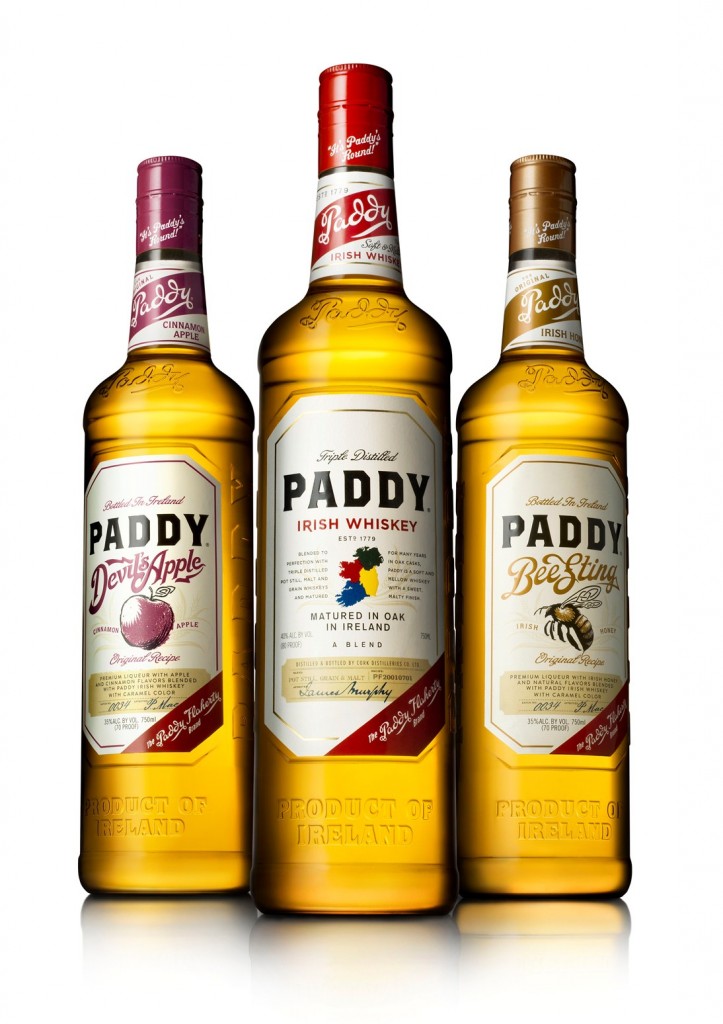 PADDY Irish Whiskey Family