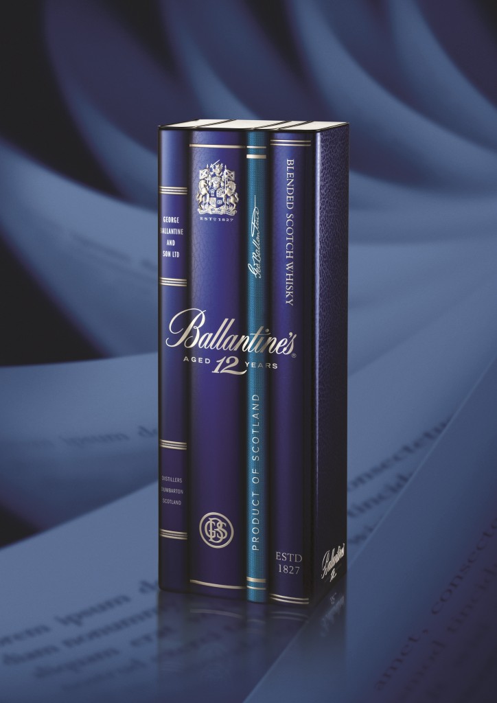 AA Ballantine's 12 Gift Tin 2