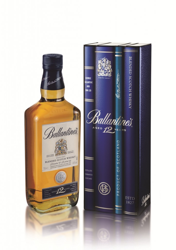 AA Ballantine's 12 Gift Tin