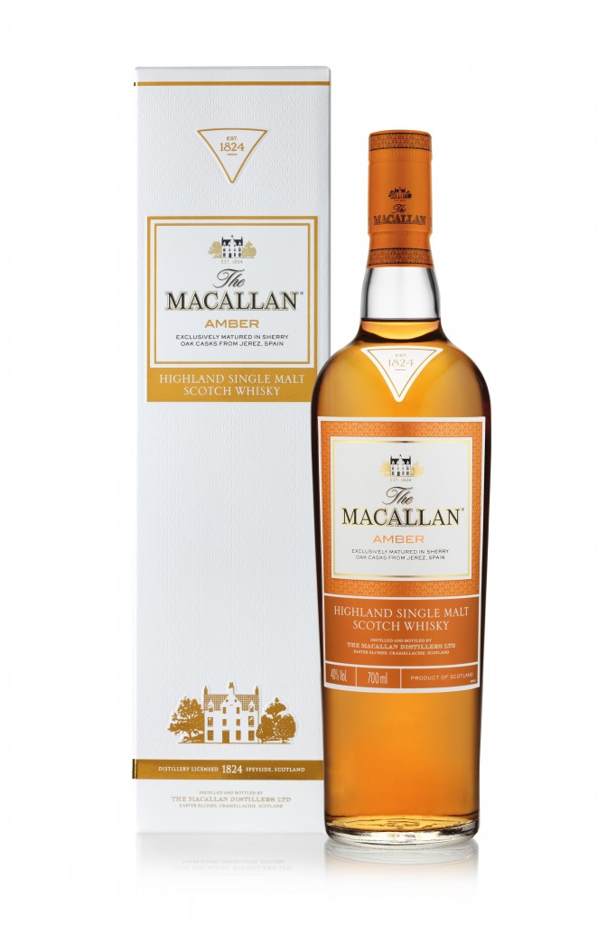 AA The Macallan Amber 1824 Series
