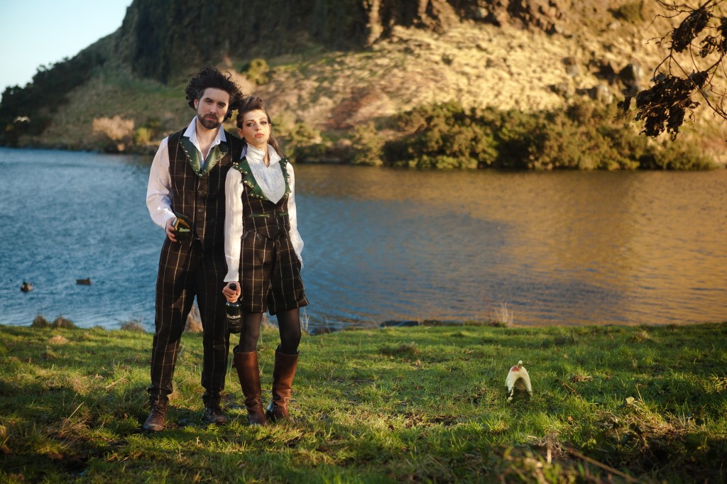 AA Ardbeg inspires multi-award winning fashion designer, Judy R Clark  in n...