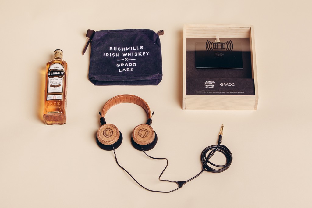AA Bushmills x Grado Labs Headphones Set