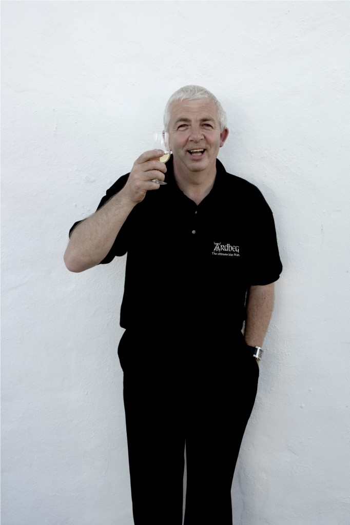 AA Mickey Heads Ardbeg Distillery Manager