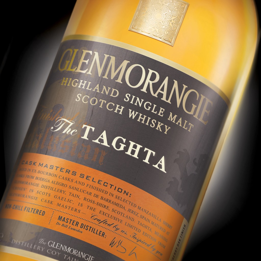 AA Glenmorangie Cask Masters Taghta - the winning 'Two Stories' design