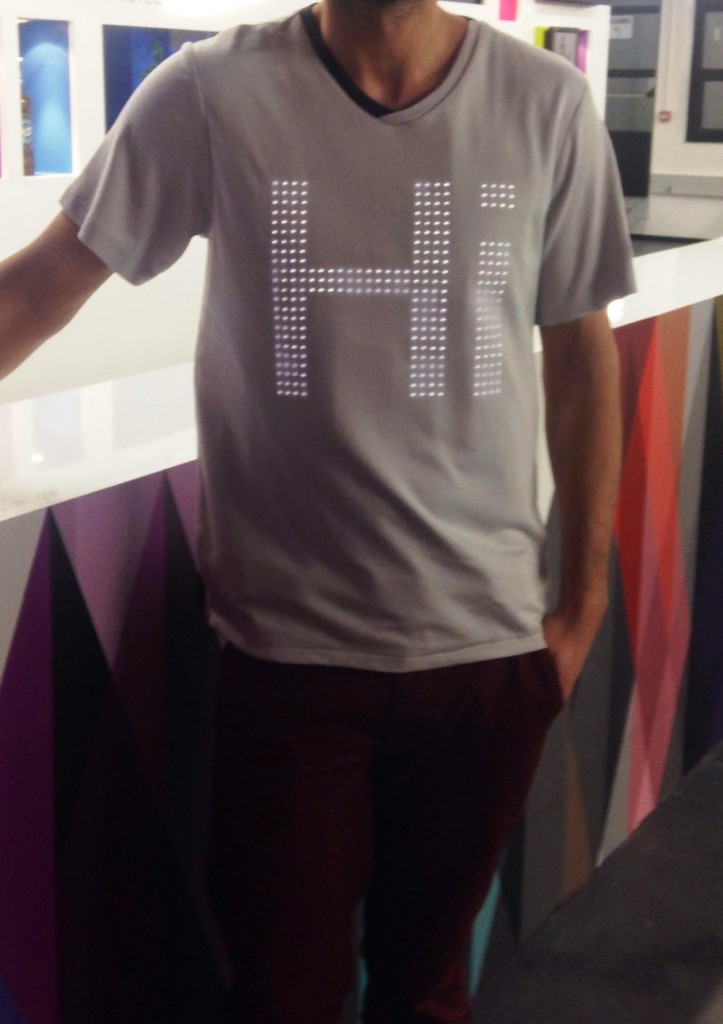 aa tshirtOS 2.0 launched today in Paris 2