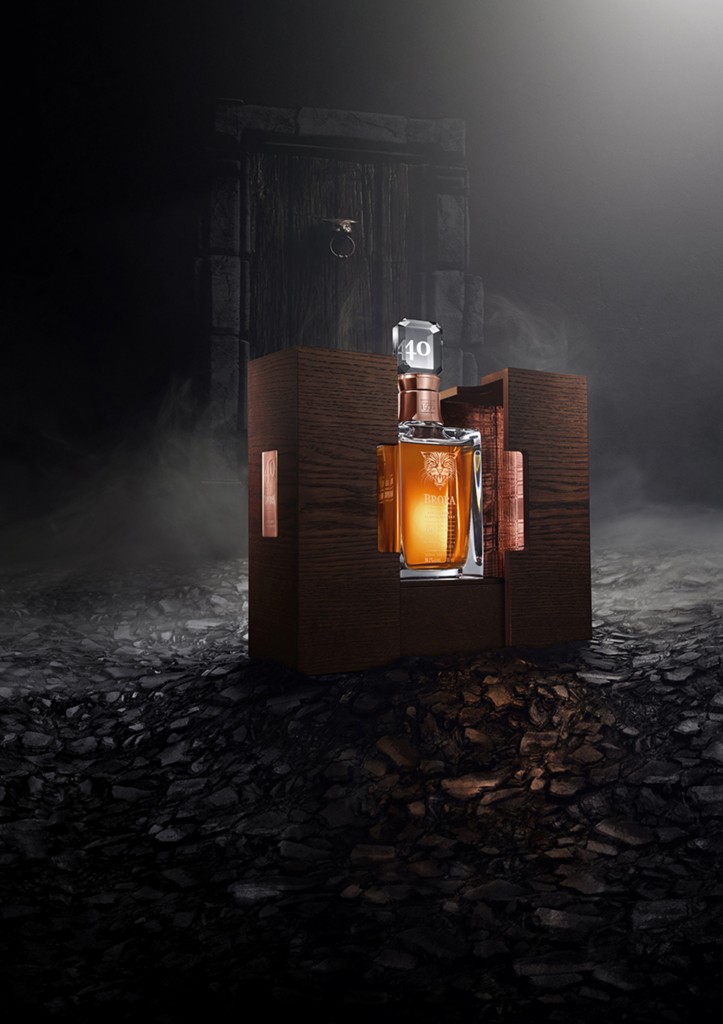 AA Brora 40 Year Old, a rare Single Malt, is released today from the now silent Brora distillery