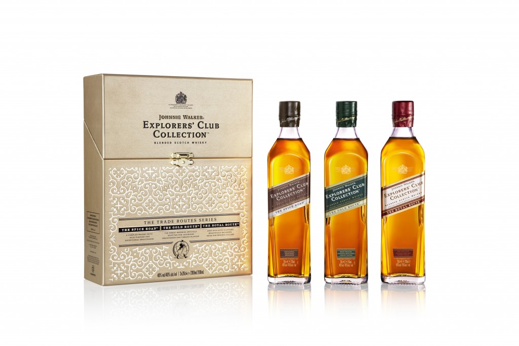 AA Johnnie Walker Explorers' Club Collection Pack Shot