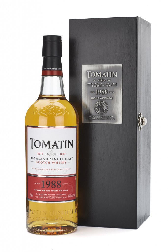 23414 Tomatin 1988 Bottle & Box Lo