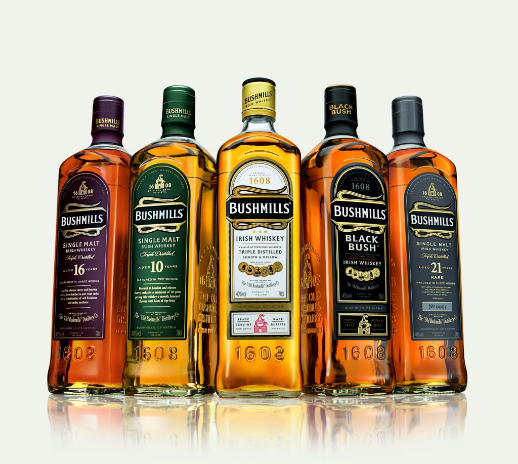 AA Bushmills Range