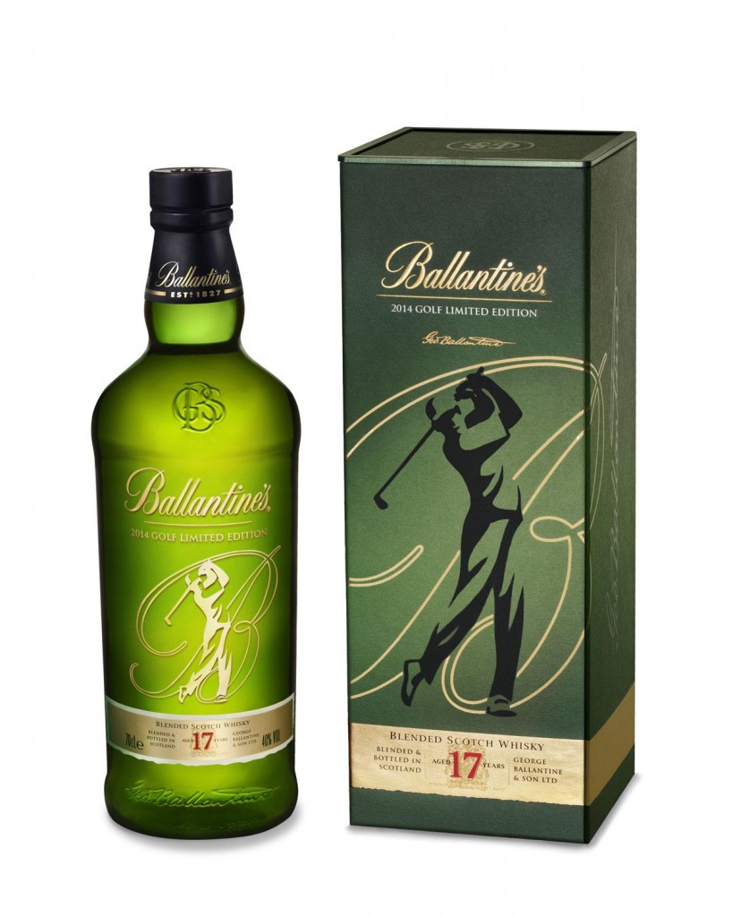 Ballantine's 17 Year Old- Limited Edition Gold Pack