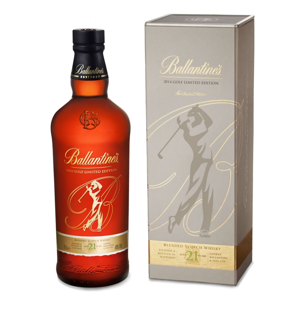 Ballantine's 21 Year Old- Limited Edition Gold Pack